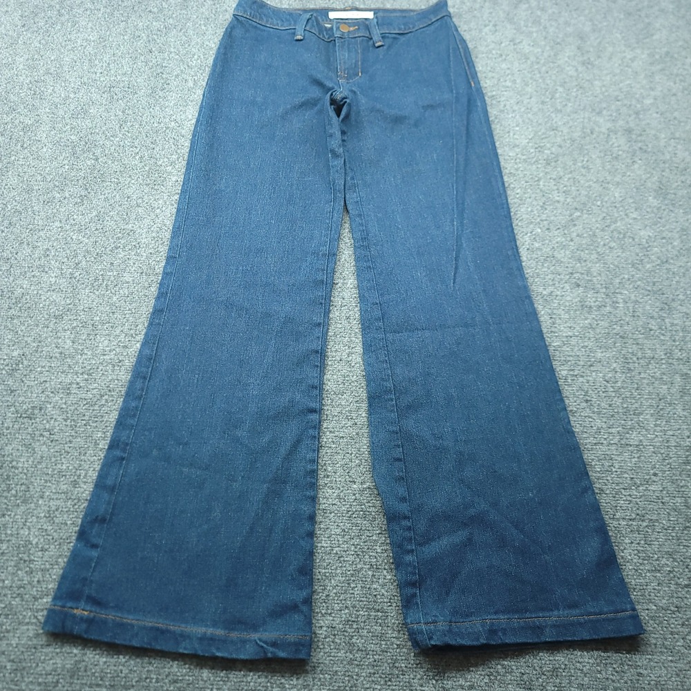 J Brand Marrakesh Flare Jeans Dark Wash High Rise Denim 9226 ROS Size 27